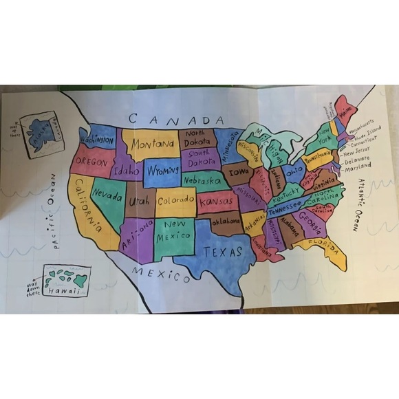 Gamewright The Scrambled States of America USA Geography Learning Card Game 8+ - Picture 7 of 10